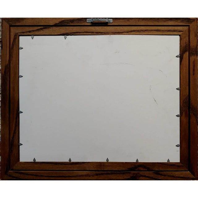 Black Ted Littlefield -Gunfighter on Horse - Original 1950s Drawing on Paper Drawing on Paper For Sale - Image 8 of 9