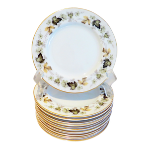 Royal Doulton Larchmont Plates, S/14