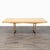 Architectural Italian modern dining or conference set attributed to Matteo Grassi, produced in Italy circa the 1980s. The...