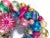 Pair of Handmade Christmas Wreaths With Vintage Glass Ornaments & Reindeer For Sale - Image 11 of 12