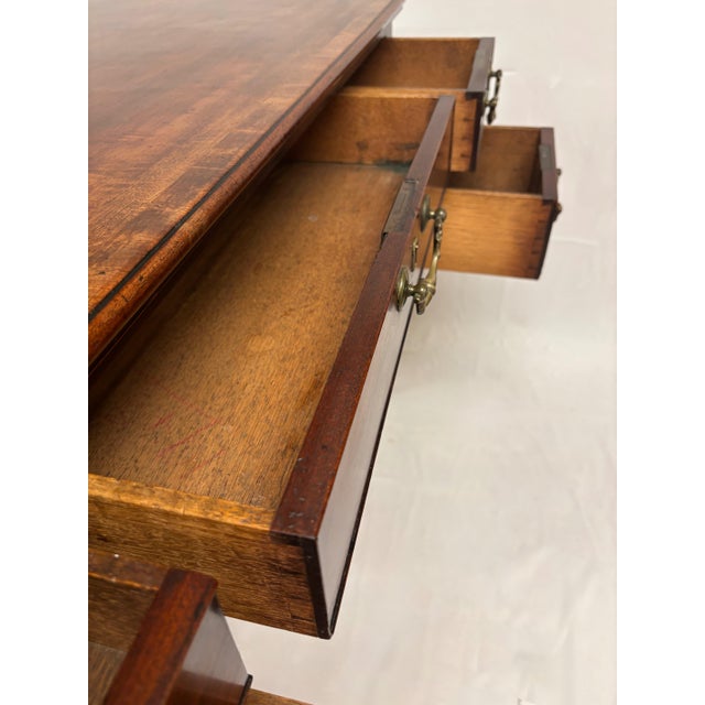 Late 18th Century George III Desk / Writing Table For Sale - Image 10 of 12