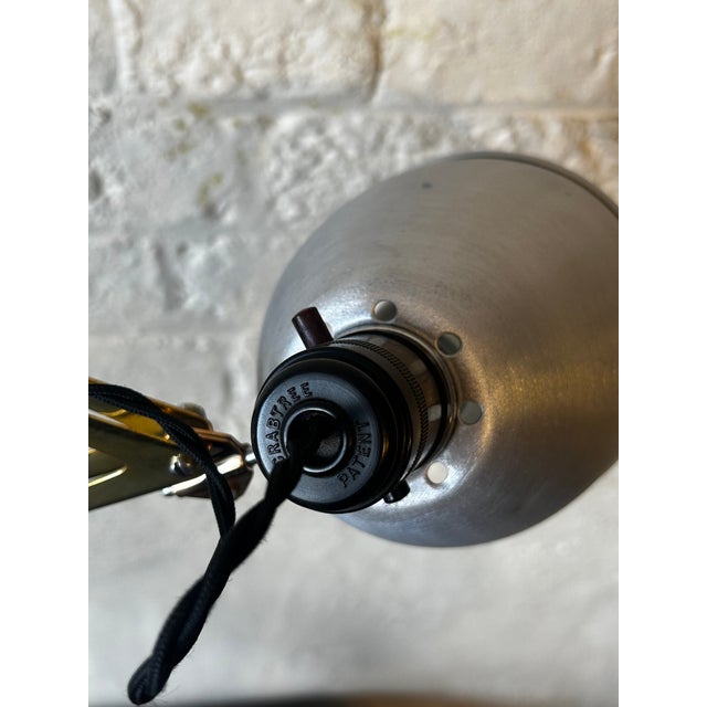 No. 1209 Anglepoise Desk Lamp from Herbert Terry & Sons, England, 1950s For Sale - Image 6 of 11