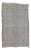 Vintage Turkish Kilim Handwoven Embroidered Grey Oversize Area Rug - 8′4″ × 13′5″ For Sale
