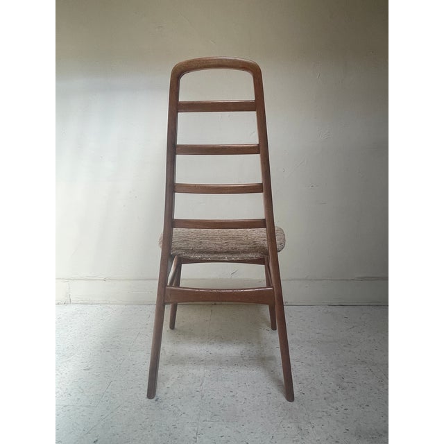 1960s Set of 4 Teak Armless Dining Chairs, Attributed to Art Furn Denmark For Sale In Los Angeles - Image 6 of 8