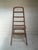 1960s Set of 4 Teak Armless Dining Chairs, Attributed to Art Furn Denmark For Sale In Los Angeles - Image 6 of 8
