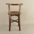 Contemporary Viennese Beech Bistro Chair with Curved Top Rail & X-Stretcher, Austria, 1930s For Sale - Image 3 of 11