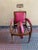 1940s Barber's Chair For Sale - Image 5 of 8