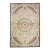 Late 20th Century Rare Finely Woven Persian Silk Qum, Handmade Oriental Rug, Ivory, Brown For Sale