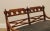 Vintage Regency Style Settee For Sale In Philadelphia - Image 6 of 13