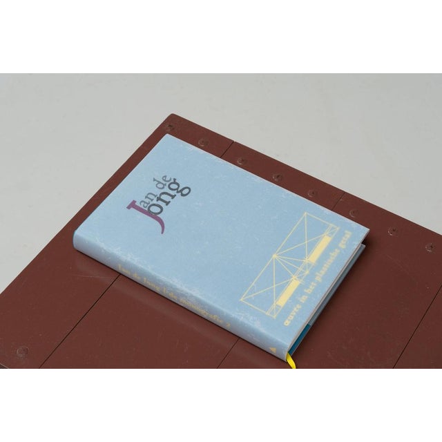 Small Church Bench by Jan de Jong, 1966 For Sale - Image 13 of 16