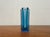 Vintage Blue Art Glass Block Vase, 1970s For Sale - Image 14 of 18