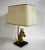 Mid-Century Modern Brass Horse Head Table Lamp, 1970s For Sale - Image 3 of 14
