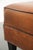 Vintage Sheepskin Ottoman with Black Piping For Sale - Image 9 of 10