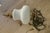 Glass 1940s Large and Rare Hollywood Regency Pendant Light For Sale - Image 7 of 7