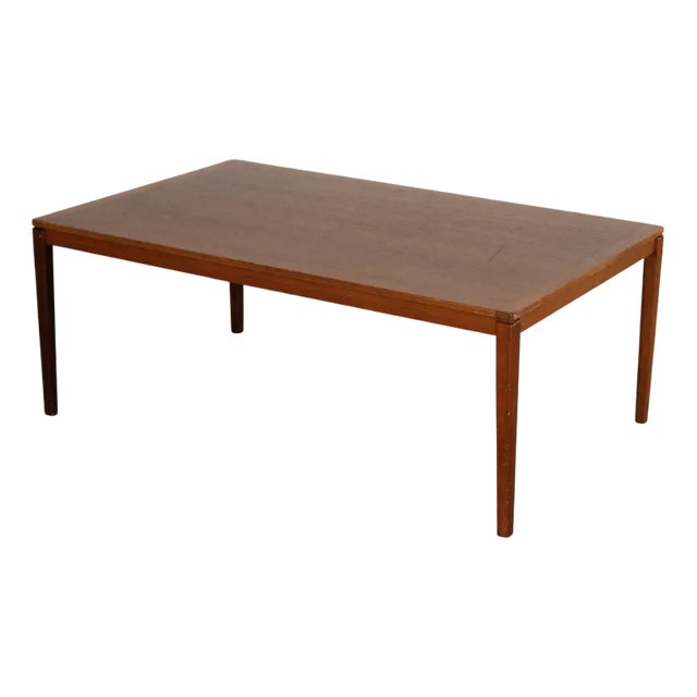 Vintage Swedish Coffee Table, 1960s For Sale