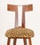 Mid-Century Modern Mid-Century Modern Leopard Print Upholstered Stools, 4 For Sale - Image 3 of 6