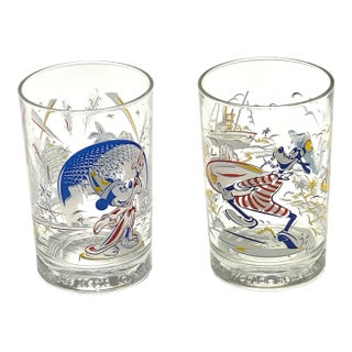 Walt Disney1996 'Remember the Magic' Glasses - a Pair For Sale
