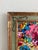 Abstract Serg Graff "Pets" Abstract Acrylic Painting Framed Outsider Art Coa For Sale - Image 3 of 8