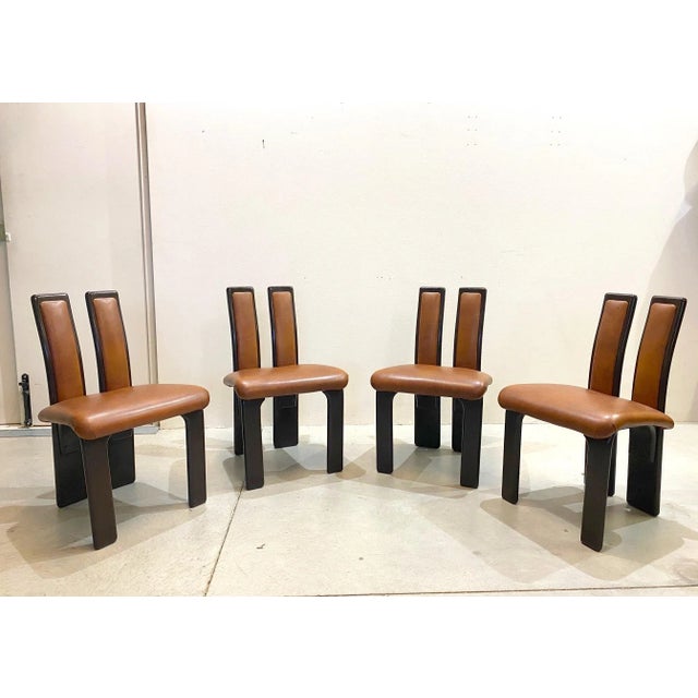 Vintage Dining Chairs, 1980s, Set of 4 For Sale - Image 13 of 16