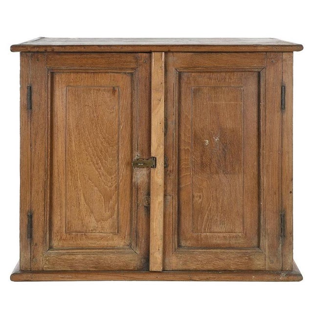 Wood Wooden Locker Workshop Cabinet For Sale - Image 7 of 7