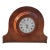 Vintage 1950s Mantel Clock – Fully Restored | Shellac Finish | Quartz Movement For Sale