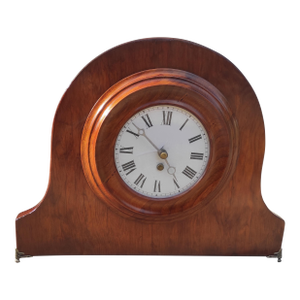 Vintage 1950s Mantel Clock – Fully Restored | Shellac Finish | Quartz Movement