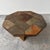 Large Vintage Brutalist Slate Mosaic Coffee Table with Oak Pedestal Base For Sale - Image 13 of 16