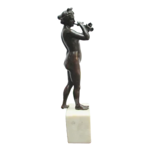 17th Century Italian Bronze of a Bacchante