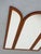 Vintage Foldable Teak Mirror from Fakse Furniture, 1960s For Sale - Image 10 of 13