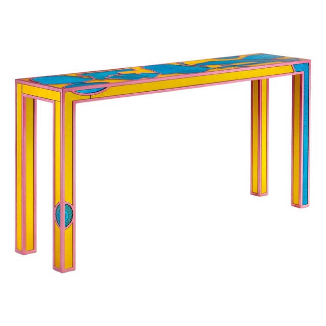 Pop Story Console Table by Vetralia For Sale