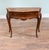 Queen Anne Console Table in Walnut from Epstein and Co, 1930s For Sale - Image 6 of 6