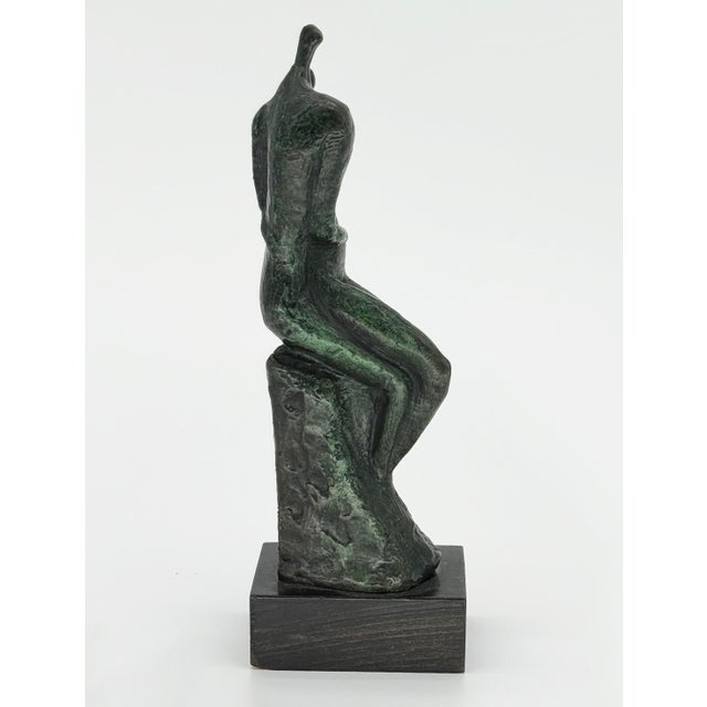 Moshe Sternschuss Abstract Bronze Lovers Sculpture 183/200, Israel For Sale In Miami - Image 6 of 9