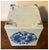 Large Antique 19th Century Chinese Blue & White Porcelain Brush Pot Decorated With Kylin Tigers, Mythical Beasts or Foo Dogs For Sale - Image 12 of 12