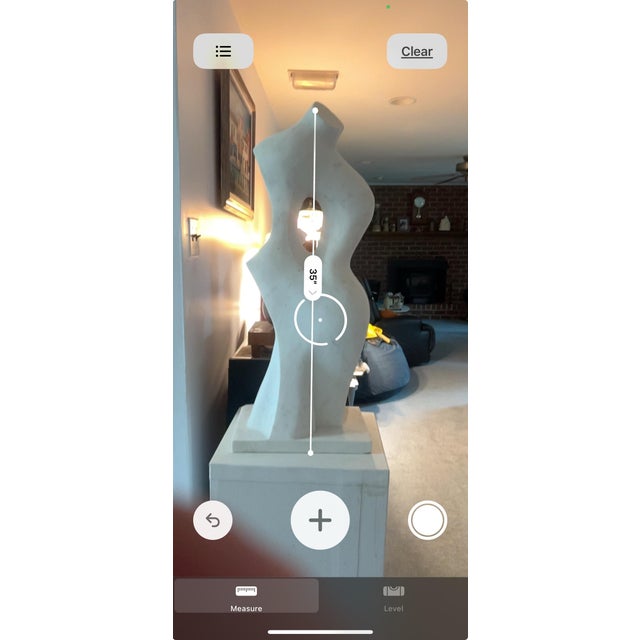 1990s Abstract Figurative Sculpture in Carrara Marble by Tony Trezza For Sale In Philadelphia - Image 6 of 12