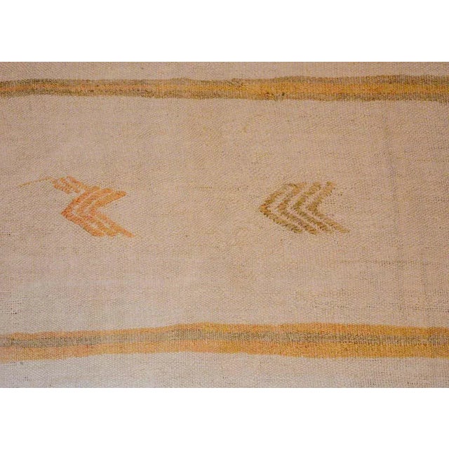 Vintage Turkish Anatolian Kilim Rug For Sale In Chicago - Image 6 of 11