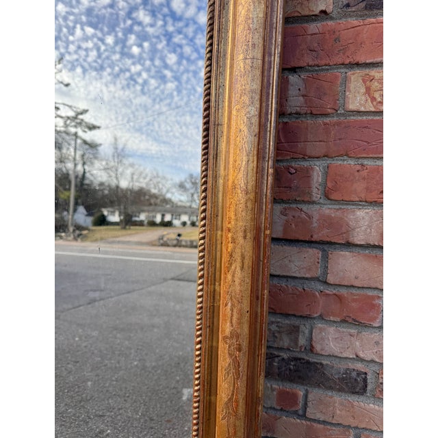 Glass 19th Century French Mirror For Sale - Image 7 of 13