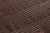1950s Vintage Tuareg Mat, Rich Brown With Bold Tribal Geometric Patterns - Rug & Kilim For Sale - Image 5 of 10