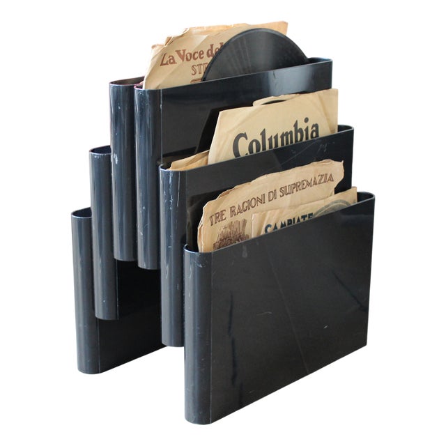 Magazine Rack by Giotto Stoppino for Kartell, 1970s For Sale