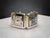Tank Française Folding Dual-Time Desk Clock from Cartier, 2000 For Sale - Image 9 of 12