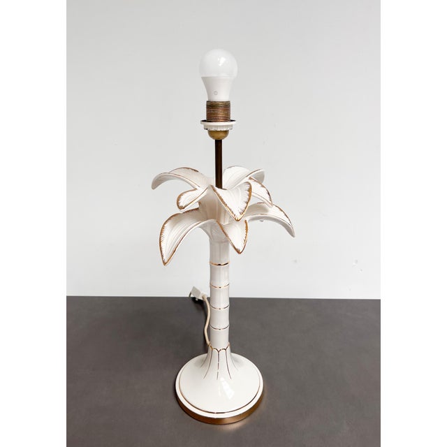 Palm Tree Lamp by Tommaso Barbi, 1970s For Sale - Image 6 of 14