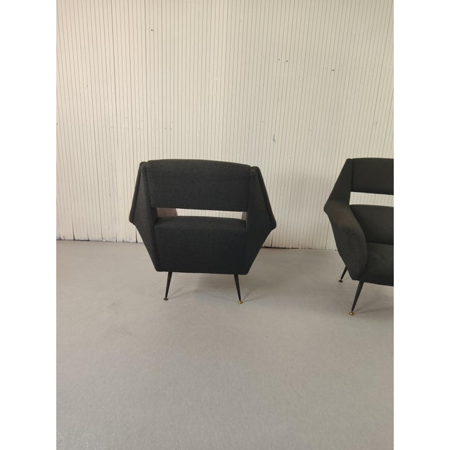 Vintage Lounge Chair from Gigi Radice, 1960 For Sale - Image 4 of 7