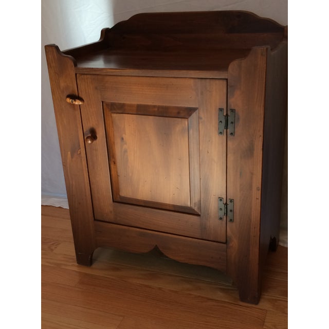 1980s Ethan Allen Country Craftsman Dry Sink Chairish