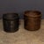 Antique Edwardian Vellum Clad Metal Lined Log Bucket, 1910 For Sale - Image 3 of 17