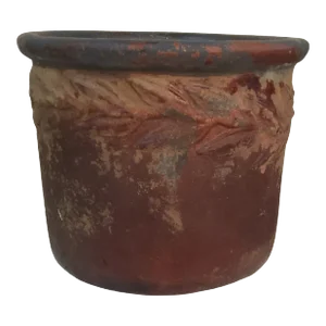 Early 19th Century Italian Glazed Stoneware Planter