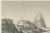 Islamic Landscape Print Mountain of Hira Mecca, 1863 Dutch Lithograph This serene and symbolically powerful lithograph,...