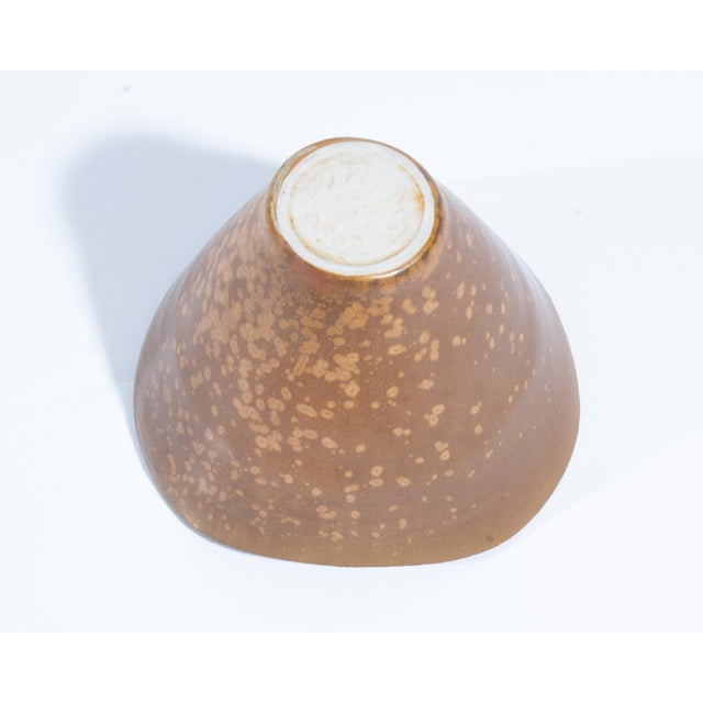 Ceramic Studio Pottery Bowl by Laura Andreson For Sale - Image 7 of 9