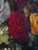 Traditional Avancaria Artist Signed Floral Still Life Oil Paint on Canvas For Sale - Image 3 of 13