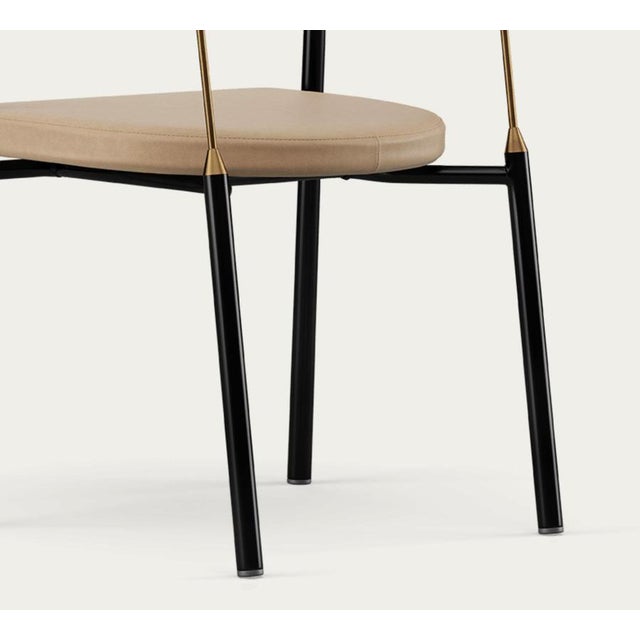 Chairman Chair in Oak with Upholstery in Lime by Henrik Tengler for One Collection For Sale - Image 4 of 15