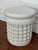 1970s Vintage Clamshell Trompe Le' Oeil Garden Stool -Made in Italy For Sale - Image 12 of 12