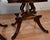 1920s Duncan Phyfe Mahogany Lyre Base Pair of Nightstands / Bedside Tables For Sale - Image 9 of 18
